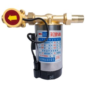 Máy bơm tăng áp mini SuperWin 10G-0.6-10 cho máy giặt và thiết bị vệ sinh 6 Máy bơm tăng áp SuperWin 10G 0.6-10