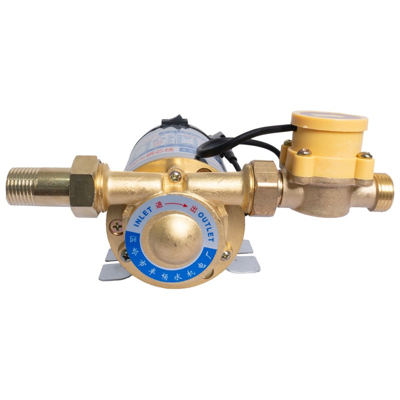 Máy bơm tăng áp mini SuperWin 10G-0.6-10 cho máy giặt và thiết bị vệ sinh 3 Máy bơm tăng áp SuperWin 10G 0.6-10
