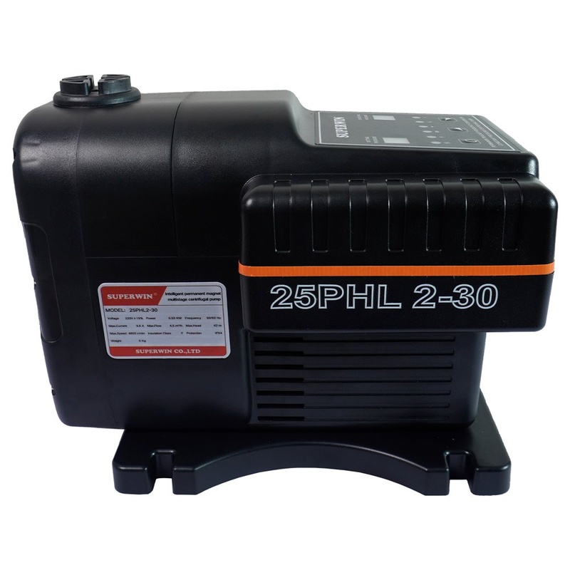 Máy bơm tăng áp biến tần SuperWin 25PHL-2-30 4 Máy bơm tăng áp SuperWin 25PHL 2-30