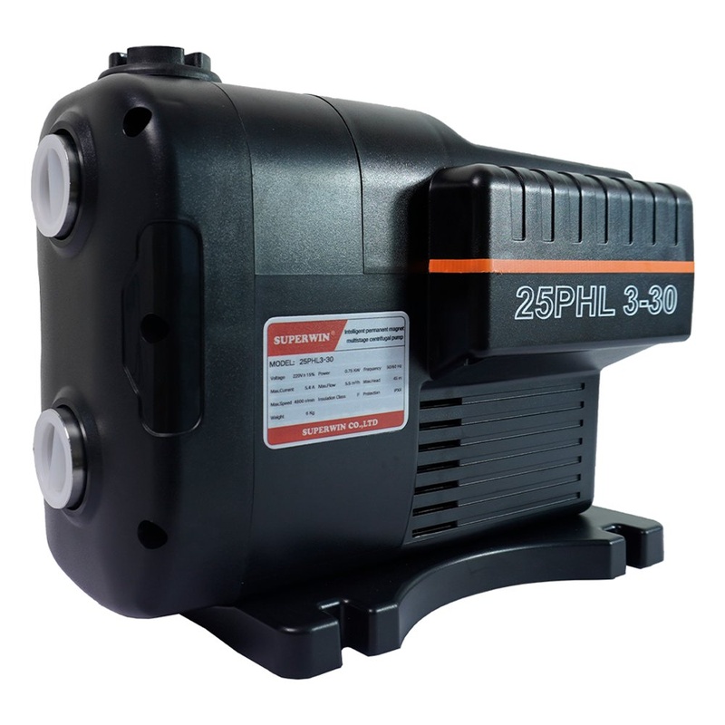 Máy bơm tăng áp biến tần SuperWin 25PHL-3-30 thông minh Inverter 2 Máy bơm tăng áp SuperWin 25PHL 3-30